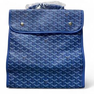 Goyard Saint Leger Blue Backpack